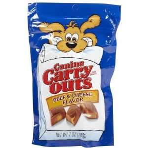  Canine Carry Outs Beef & Cheese   7 oz (Quantity of 6 