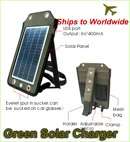 Folden panels Solar Charger for iPhone 4 4G iPod MP4  
