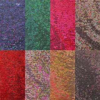 ONE YARD MINI DOT SEQUINS POLYESTER SPANDEXNEW  