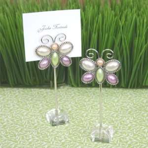  Love is Aflutter Butterfly Place Card Holders