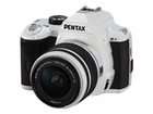 Pentax K r 12.4 MP Digital SLR Camera   White (Kit w/ 18 55mm AL Lens)