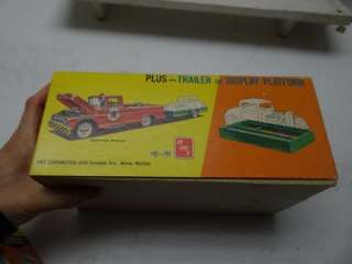Vintage AMT 3 in 1 model KIT with box 1960 Ford F 100 Truck  