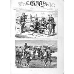  1882 WAR EGYPT ARAB SOLDIERS HOWARD VYSE RECONNAISSANCE 