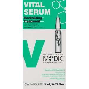 Vital Serum Revitalising Treatment Ampoules by Pierre Rene 7 x 2 ml/0 
