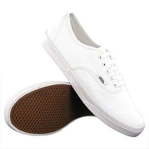 Vans Classic Authentic Lo Pro White Womens Trainers  