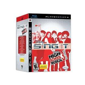  Disney Sing It High School Musical 3 with Microphone for 