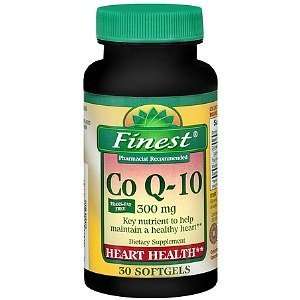  Finest Co Q 10 200 mg 30 Softgels