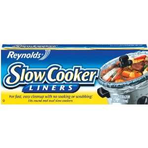  Reynolds Slow Cooker Liners, 1 pack of 4 liners