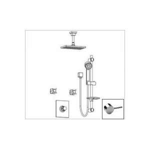   Kit with Volare Straight Lever Handle KIT53 10173.PC