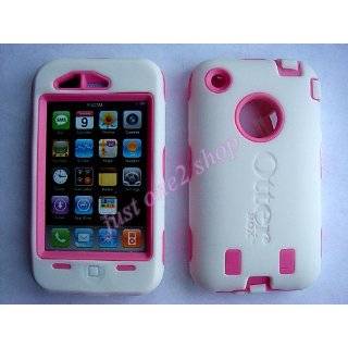 New OEM AT&T Apple iPhone 3G/3GS Pink/ White Otterbox Defender Series 