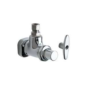  Chicago Faucets 1012 ABCP Angle Stop Fitting