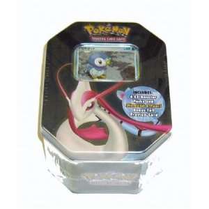  Pokemon 2007 Piplup Deluxe Collectors Tin [Toy] Toys 