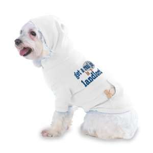  get a real job be a landlord Hooded (Hoody) T Shirt with 