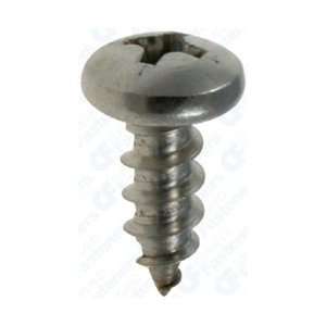  100 10 X 1/2 Phillips Pan Head Tap Screw 18 8 Stainless 