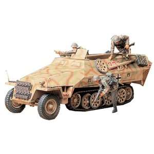  Metal SPW SdKfz 251 1 Ausf D by Tamiya Toys & Games