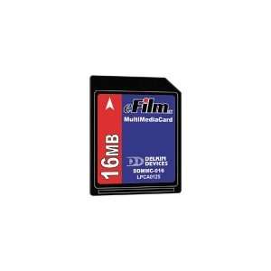  Delkin 16 MB MultiMedia Memory Card (DDMMFLS1 016 