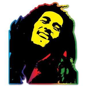  Bob Marley Tribute to Freedom bumper sticker 4 x 5 