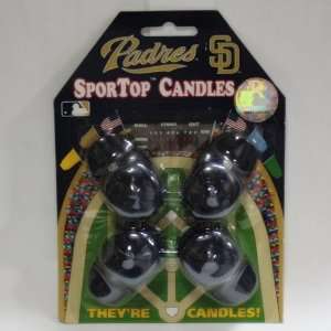  San Diego Padres Baseball Candle Toys & Games
