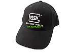 GLOCK SHOOTING SPORTS LOW CROWN BLACK CAP HAT