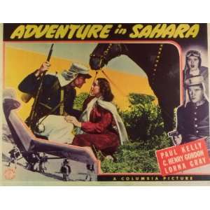  Adventure in Sahara   Movie Poster   11 x 17