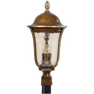  Montanero Collection 25 1/2 High Post Mount Outdoor Light 
