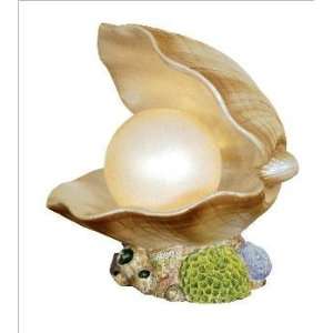  Oyster with Pearl Accent Lamp
