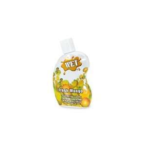  Wet Flavored Lubricant, Fresh Mango   3.7 oz