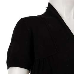 MICHAEL Michael Kors Womens Short sleeve Cardigan  