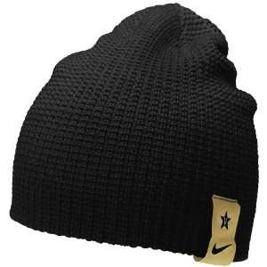   Nike Vanderbilt Commodores Black Epic Knit Beanie