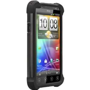  Shell Gel [SG] 3 Layer Case for HTC EVO 3D Electronics