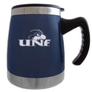  North Florida Ospreys Unf 16oz Squat Travel Mug Sports 