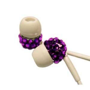  StyleSynch In Ear iPod /  Earbuds in Royal Purple 
