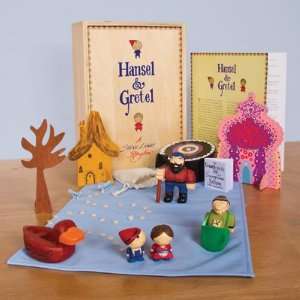   Guidecraft G6501 Steve Light Storybox, Hansel and Gretel Toys & Games
