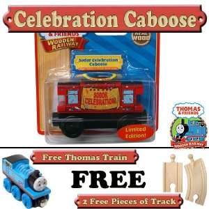  Musical Sodor Celebration Caboose from Thomas The Tank 