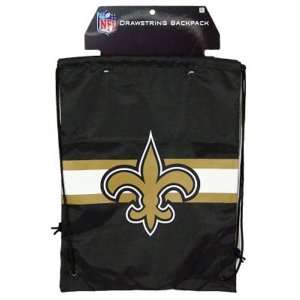  New Orleans Saints NFL Team Drawstring Backpack Sports 