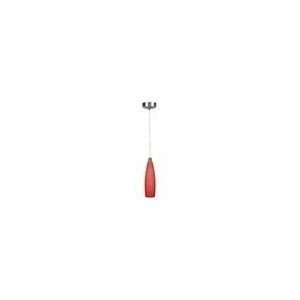 Access Lighting 92023 BS/RED Beta   One Light Low Voltage Pendant with 