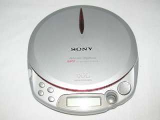 SONY Atrac2plus  CD Walkman D NE510 w/Sony Dynamic Stereo 