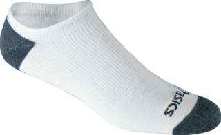 Asics socks LT no show white 3p.  