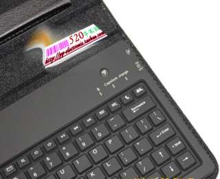 Leather Case With Bluetooth Wireless KeyBoard For Samsung Galaxy Tab 7 