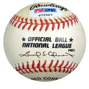 Bob Boone Autographed/Hand Signed NL Baseball PSA/DNA #P72207