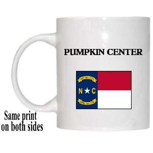   State Flag   PUMPKIN CENTER, North Carolina (NC) Mug 