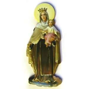 Our Lady of Mount Carmel Wood Magnet/Easel 2 x 3 (WJH 837 207 
