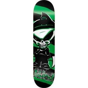 Blind Reaper Youth Micro Skateboard Deck   7  Sports 