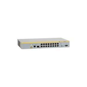  ALLIED TELESIS INC 16 port managed Fast Ethernet Switch 