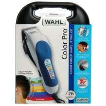 Wahl Color Pro 26 piece Haircutting Kit  