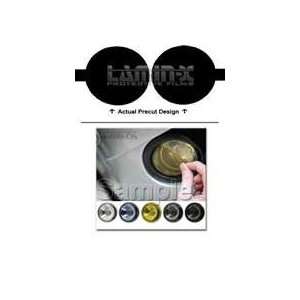   Sentra (00 06) Small Fog Light Vinyl Film Covers by LAMIN X Gun Smoked