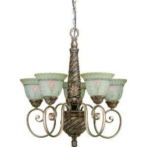  Forte Lighting 2282 05 35 Sahara Traditional Renaissance 5 