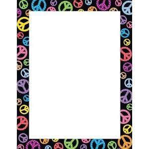  Peace Signs Blank Chart