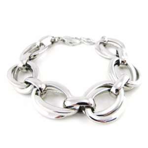  Steel bracelet Chorégraphie silvery. Jewelry