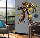TRANSFORMERS 3 wall stickers MURAL Bumblebee 38 inches tall decal room 